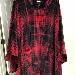 Comfy Lounging Hooded Jacket